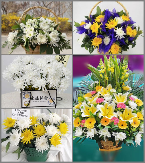 山东莱芜莱城区鹏泉街道孙故事村白事提篮配送